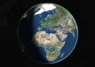 Globe Centered on Europe and Africa by Unknown